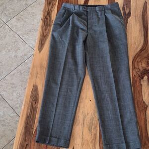 Austin Reed London England Wool Pants Sz 35W 32L